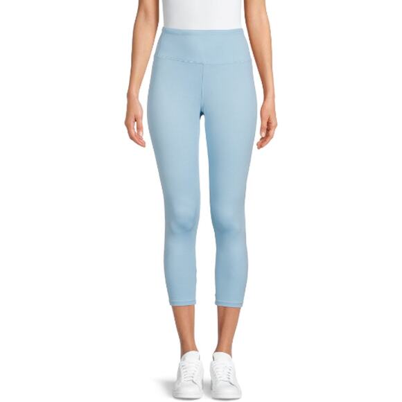 New ~ JOCKEY ~  High Waist Interlock Capri Leggings Size M - Picture 1 of 9